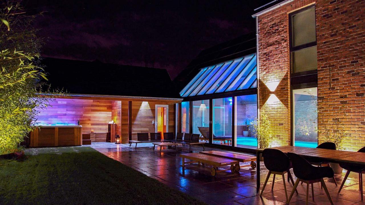 Dionbulles & Dionlodge Guesthouse, Private Wellness Pool In Option Chaumont-Gistoux Esterno foto